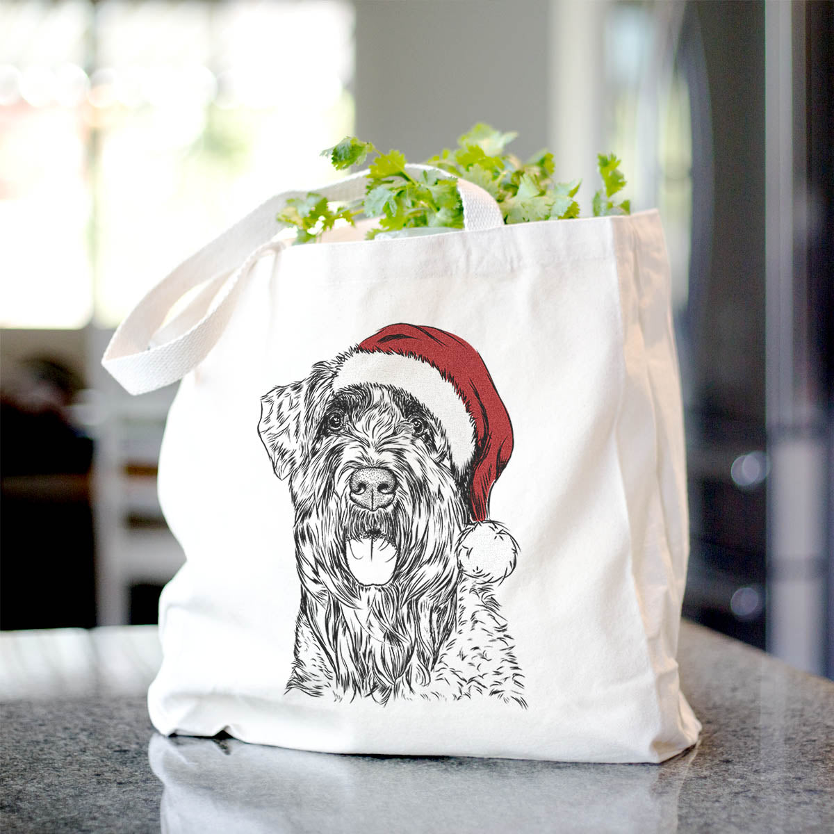 Bonnie the Bouvier des Flandres - Tote Bag