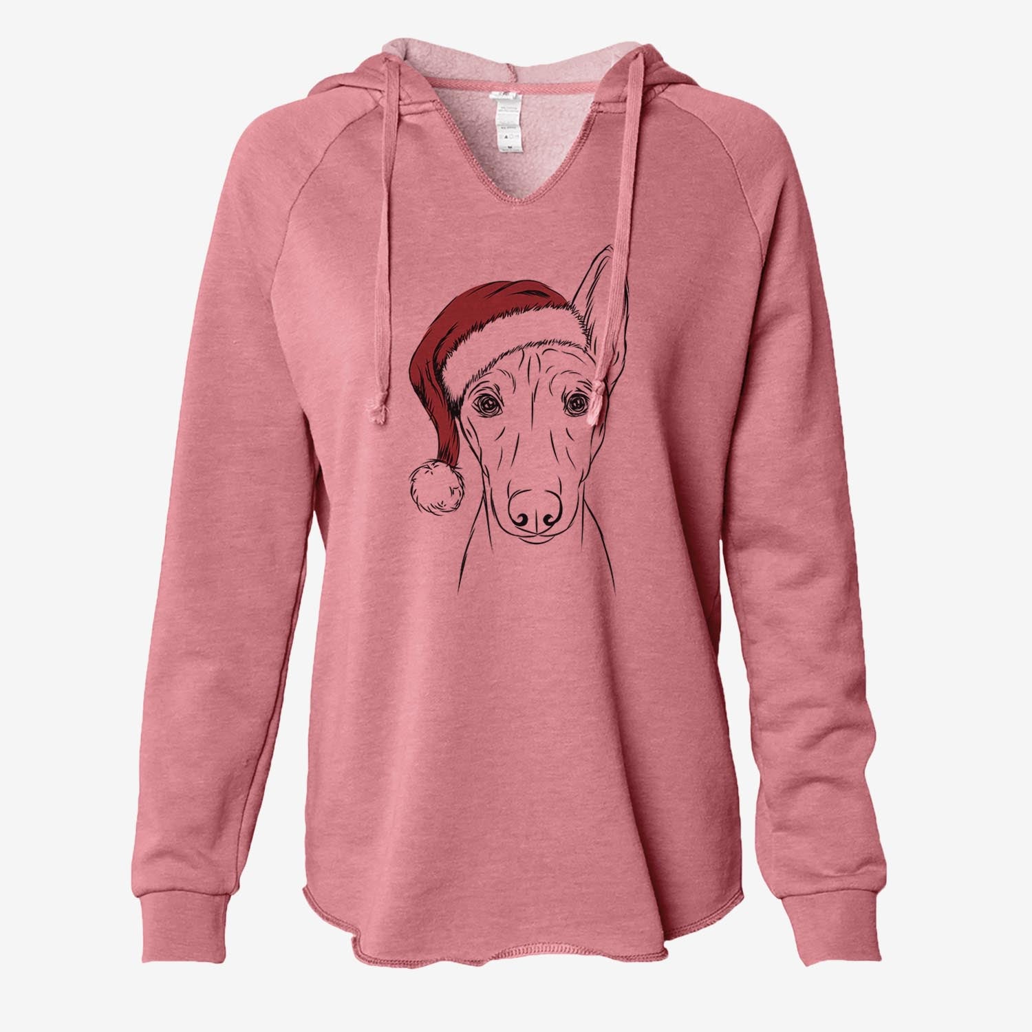 Bonsai the Basenji - Cali Wave Hooded Sweatshirt