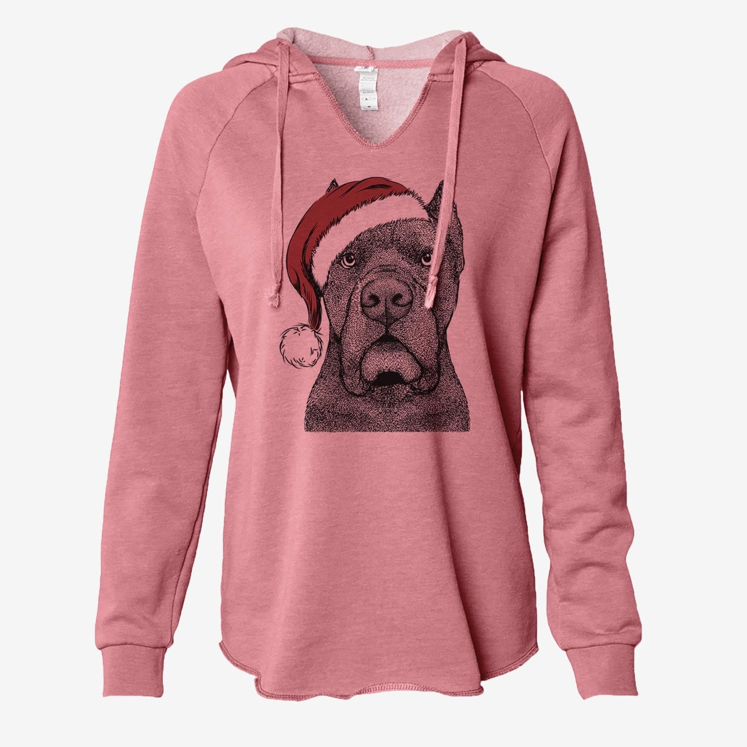 Bruno the Cane Corso - Cali Wave Hooded Sweatshirt