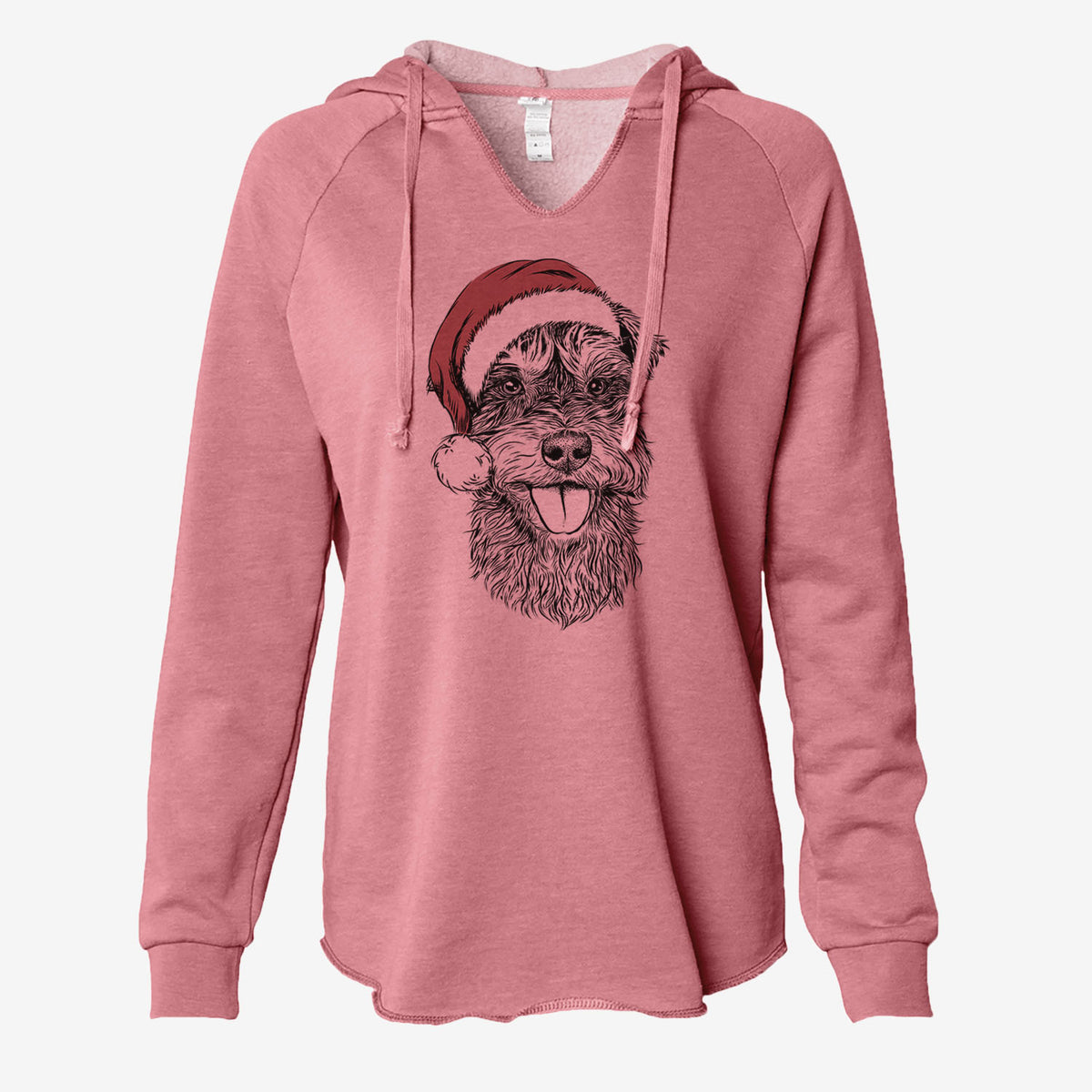 Buster the Schnoodle - Cali Wave Hooded Sweatshirt