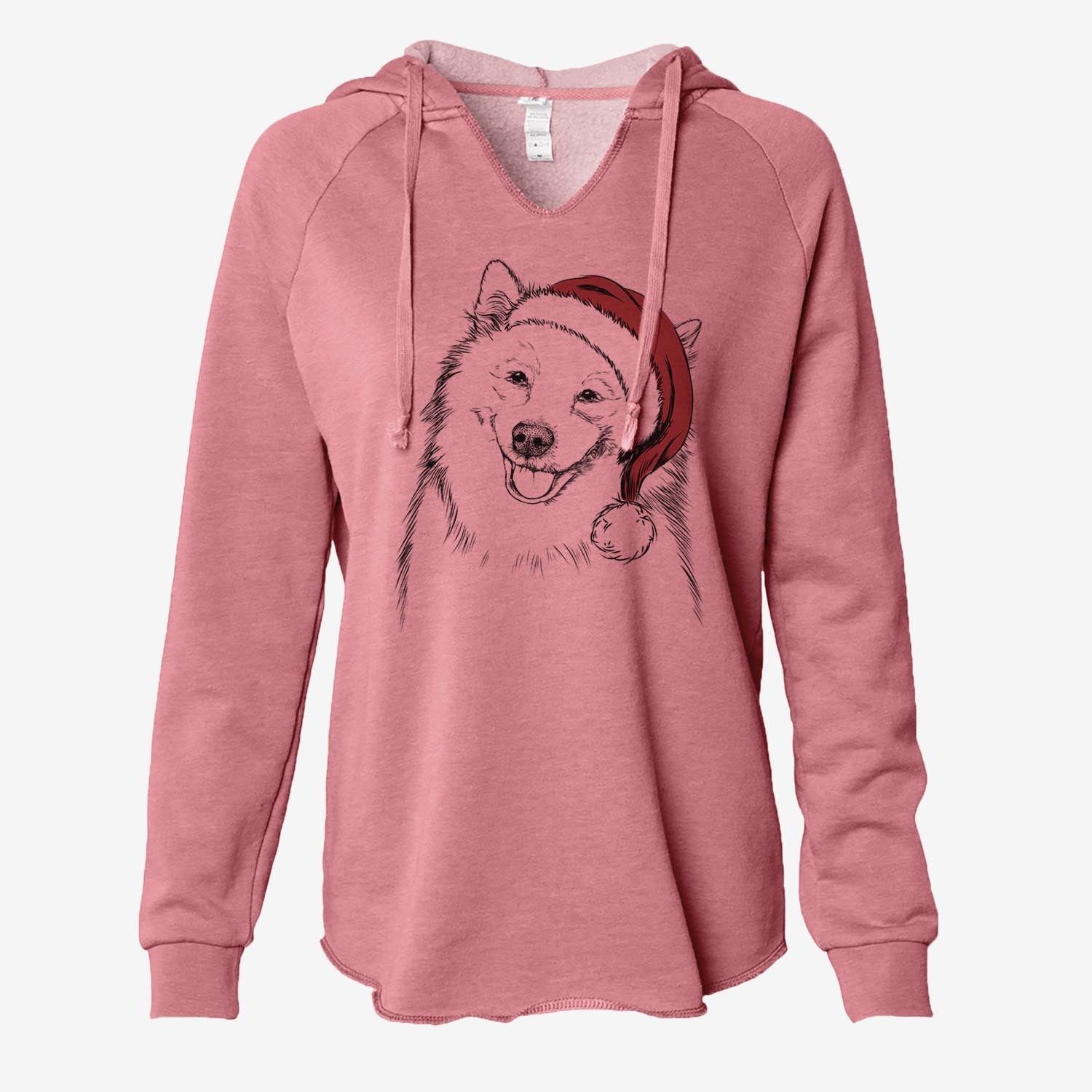 Caico the Samoyed - Cali Wave Hooded Sweatshirt