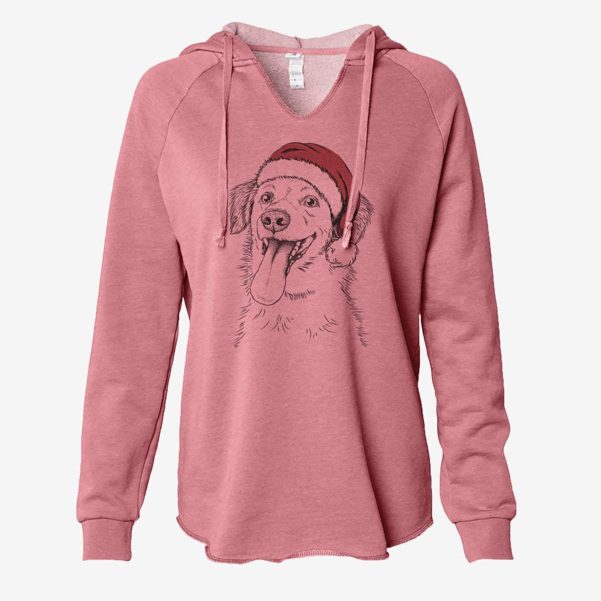 Charles Xavier the Mixed Breed - Cali Wave Hooded Sweatshirt