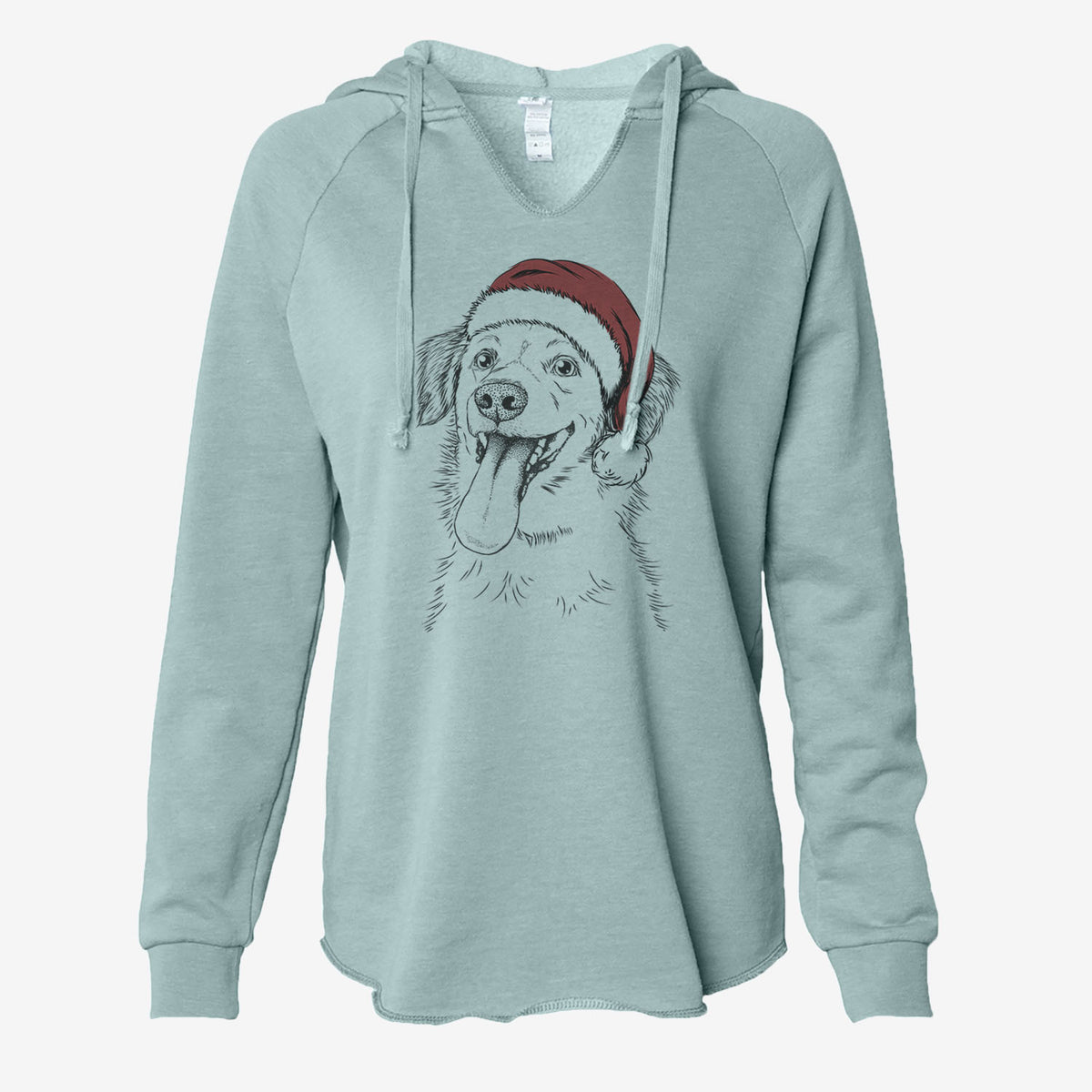 Charles Xavier the Mixed Breed - Cali Wave Hooded Sweatshirt
