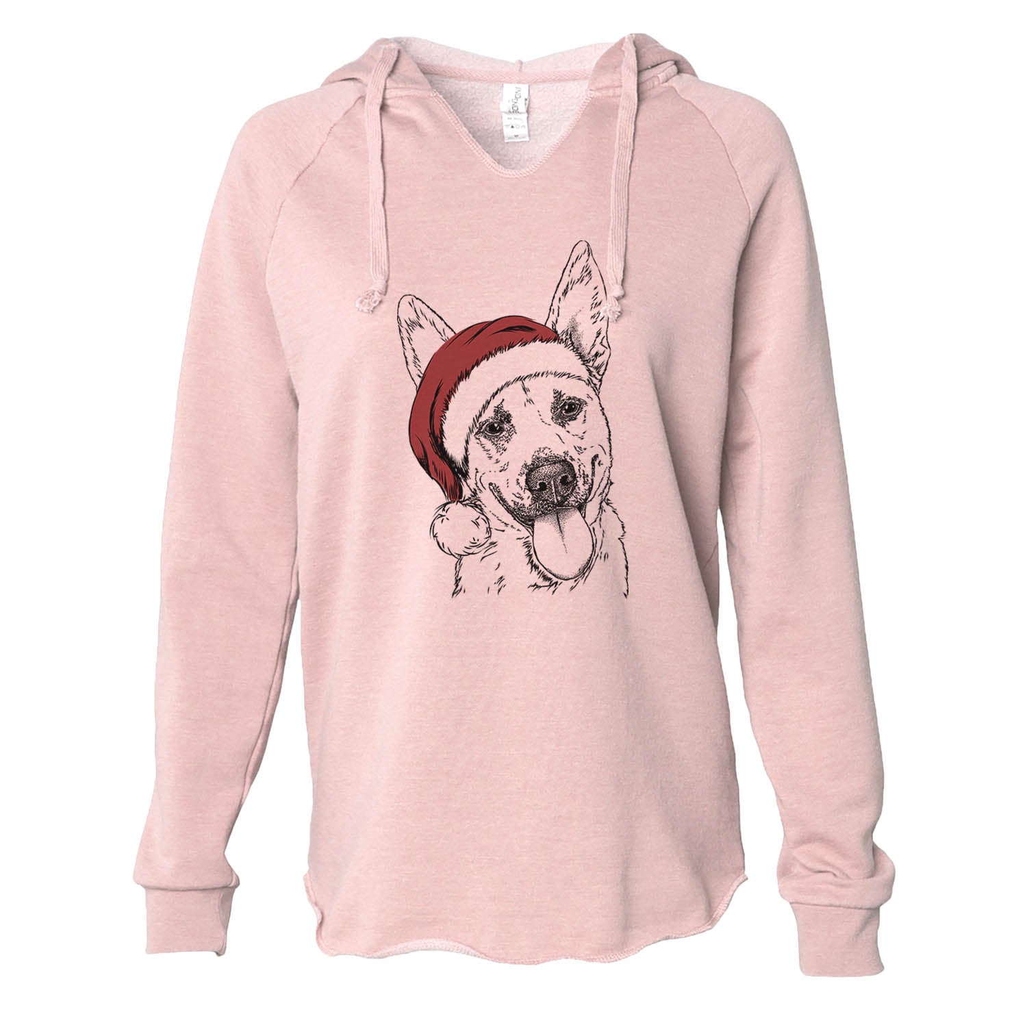 Charlie the Mixed Breed - Cali Wave Hooded Sweatshirt