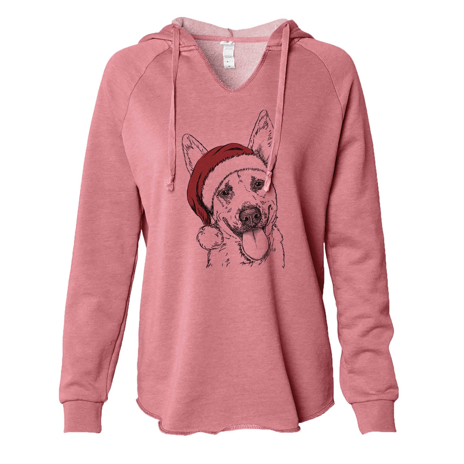 Charlie the Mixed Breed - Cali Wave Hooded Sweatshirt