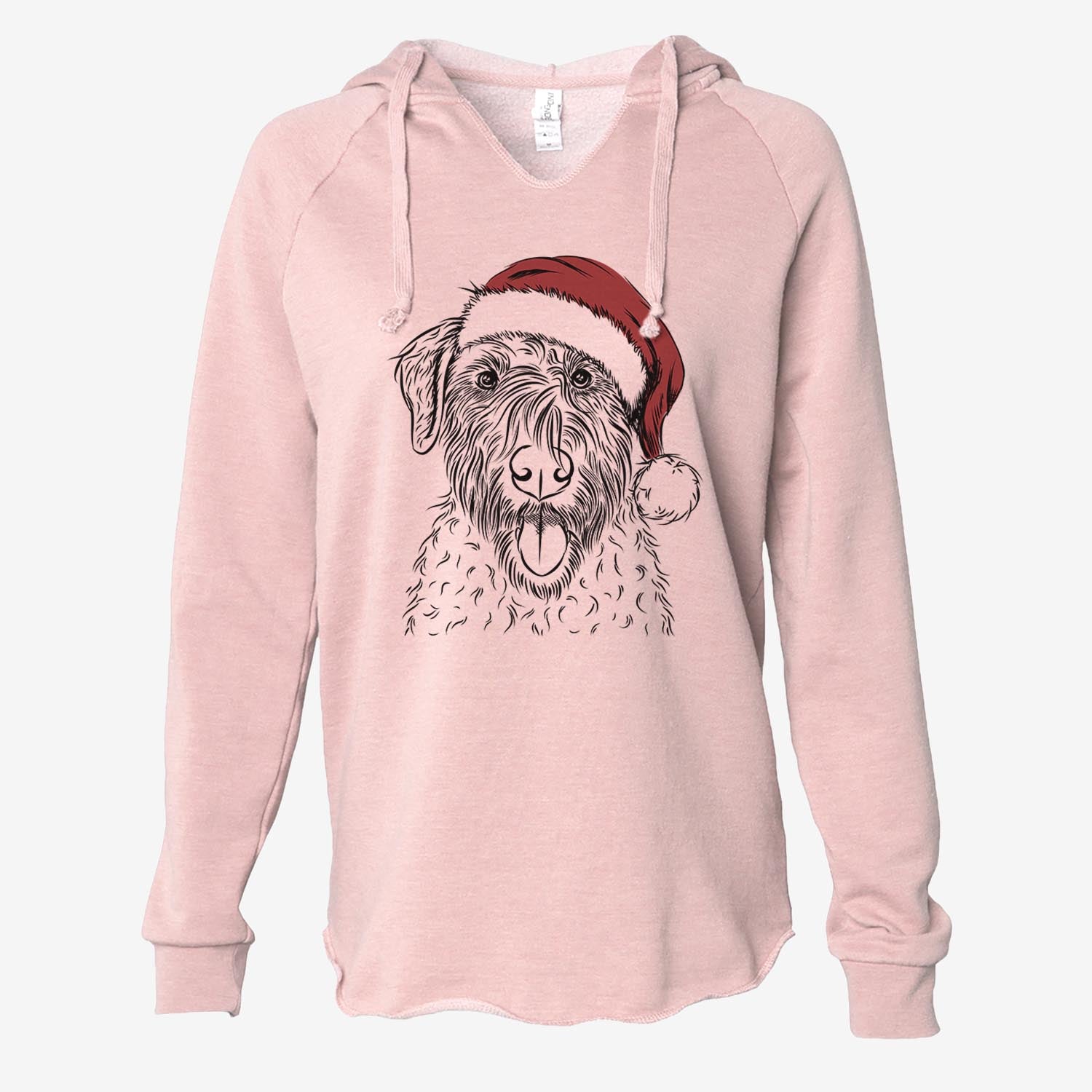 Chester the Soft Coated Wheaten Terrier - Cali Wave Hooded Sweatshirt