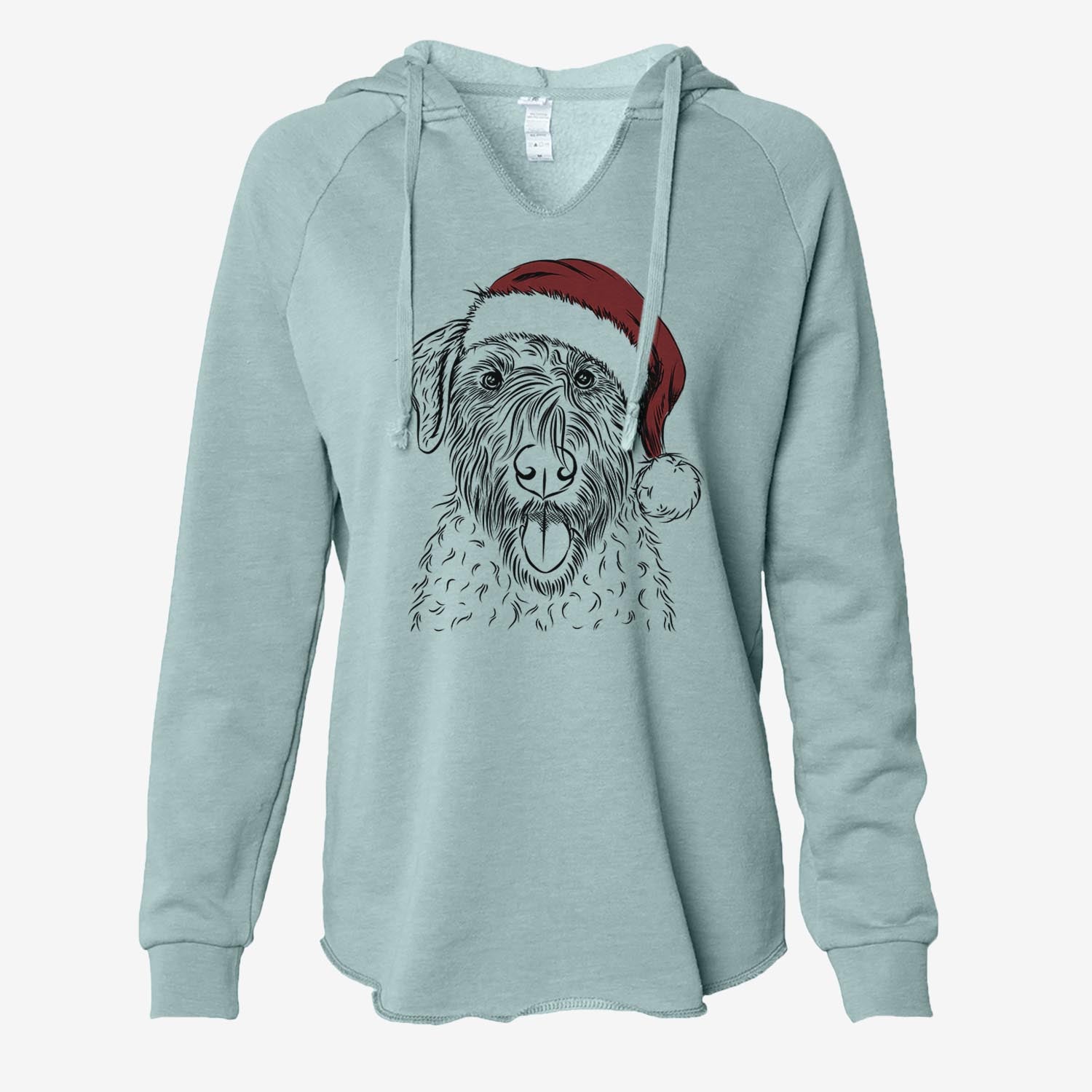 Chester the Soft Coated Wheaten Terrier - Cali Wave Hooded Sweatshirt