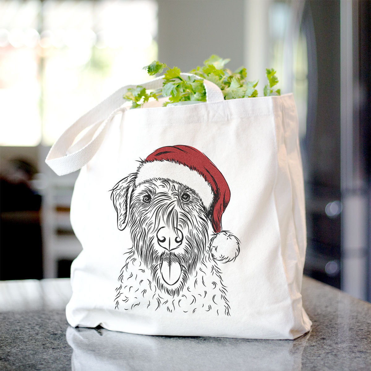 Chester the Soft Coated Wheaten Terrier - Tote Bag