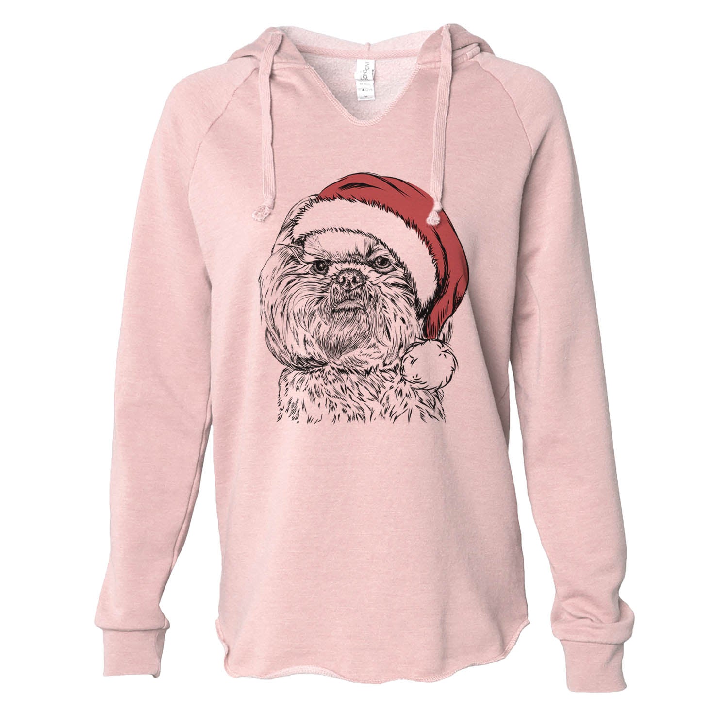 Chewie the Shih Tzu - Cali Wave Hooded Sweatshirt