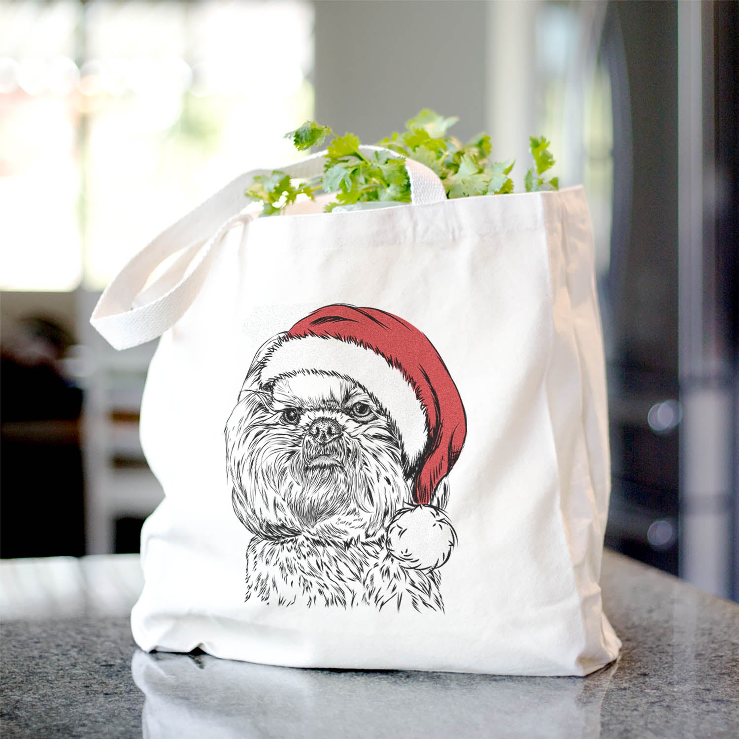 Chewie the Shih Tzu - Tote Bag