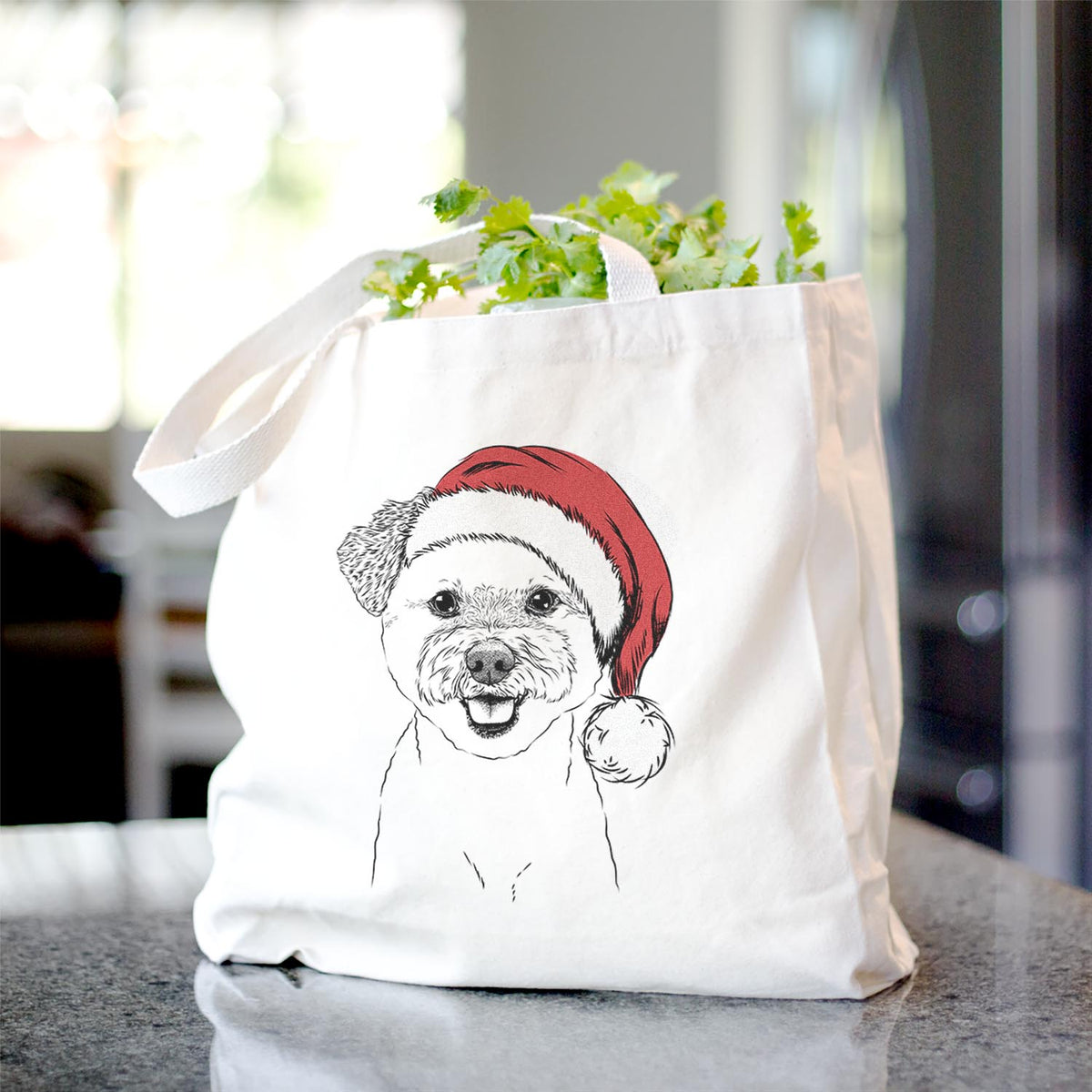 Chippy the Mixed Breed - Tote Bag