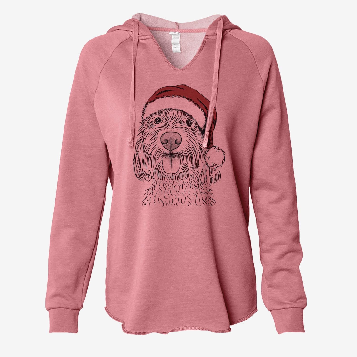 Clover the Cockapoo - Cali Wave Hooded Sweatshirt