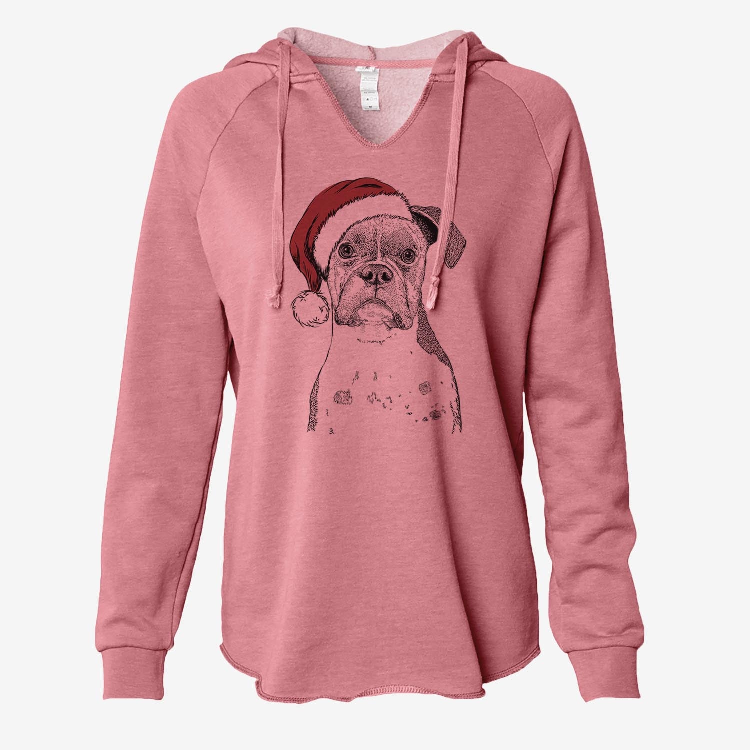 Daisy the Boxer - Cali Wave Hooded Sweatshirt