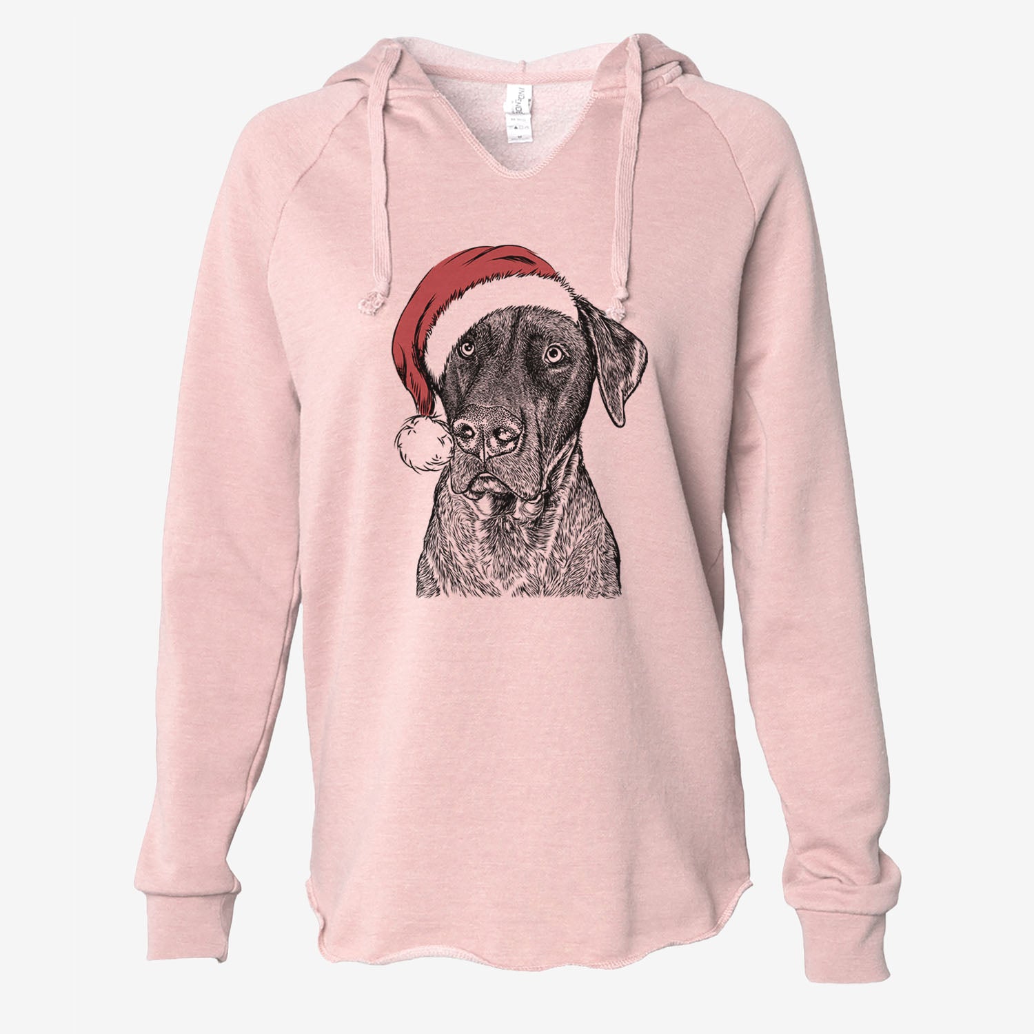 David the Boxador - Cali Wave Hooded Sweatshirt