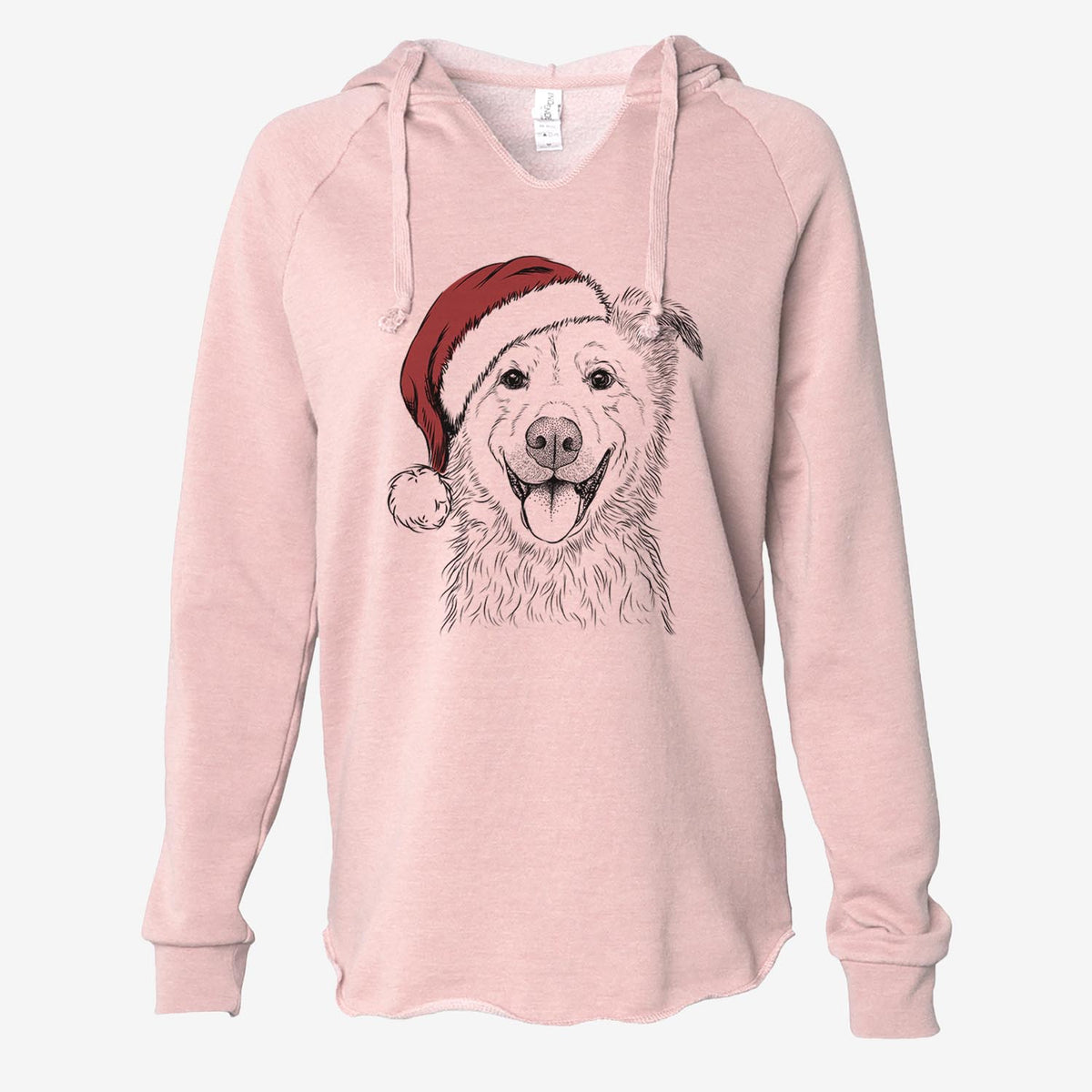 Dawson the Mixed Breed - Cali Wave Hooded Sweatshirt