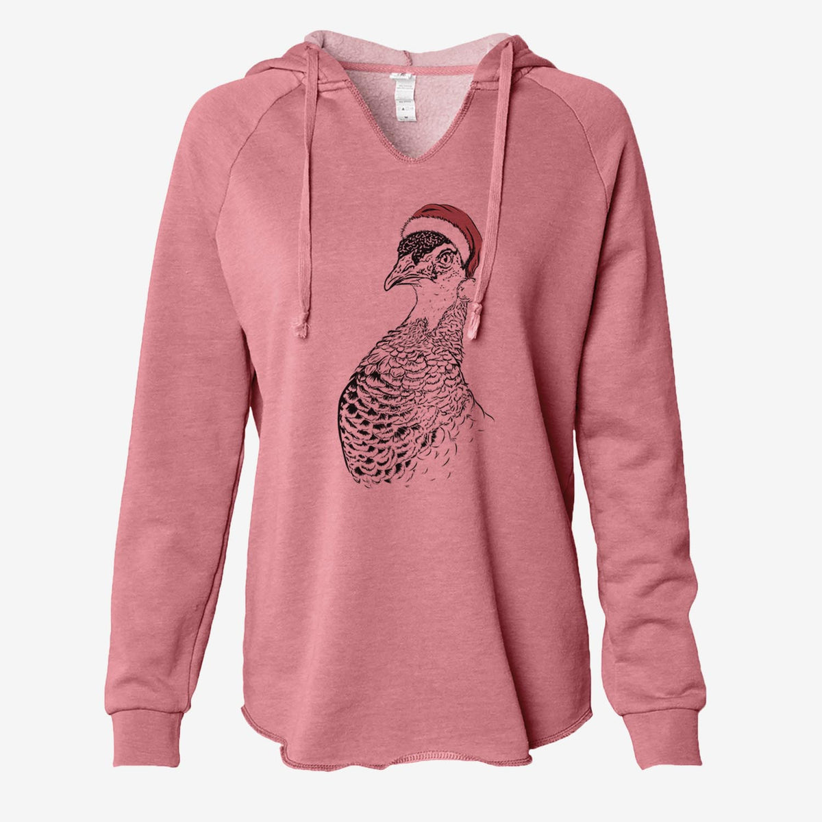 Dee the Peahen - Cali Wave Hooded Sweatshirt