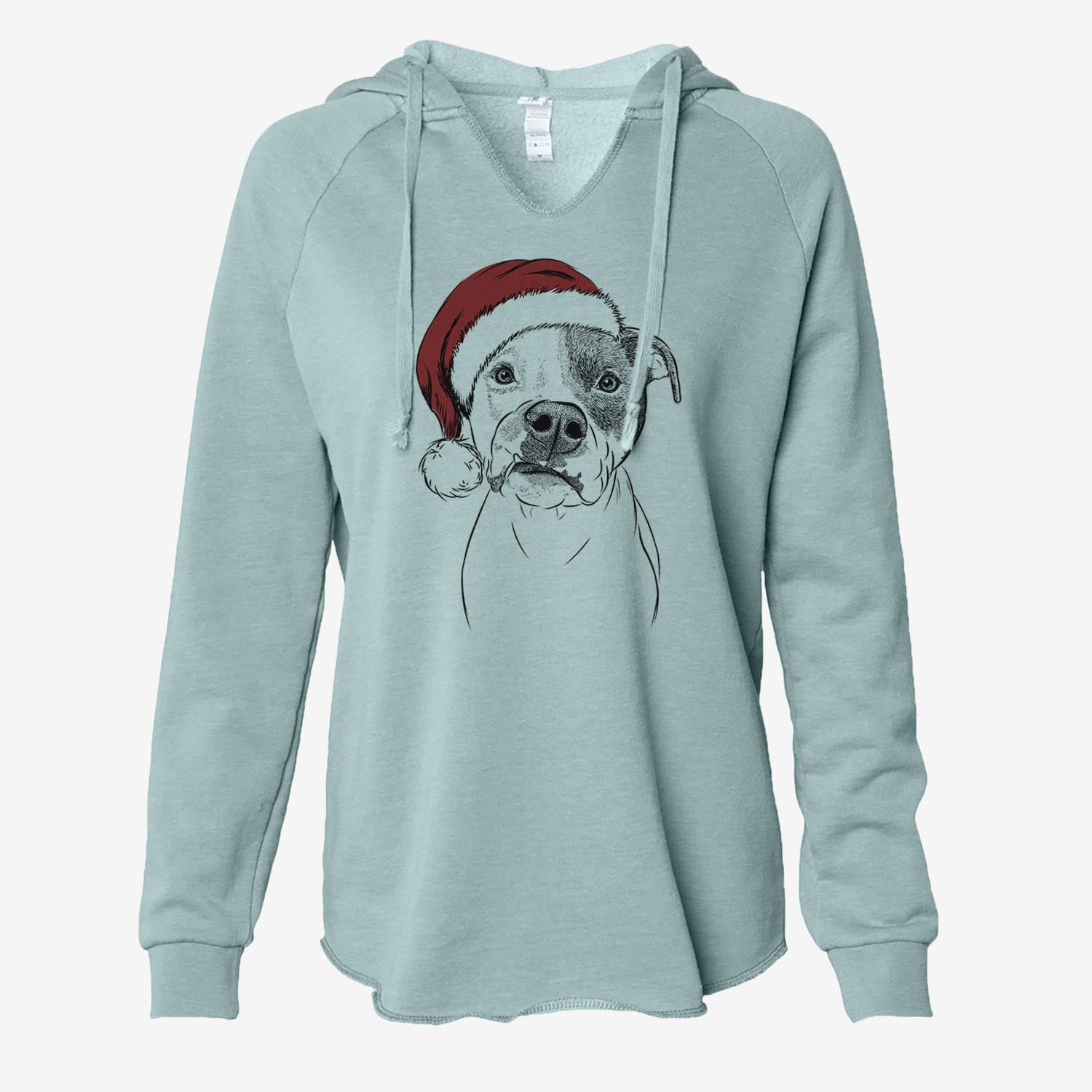 Dexter the Pitbull - Cali Wave Hooded Sweatshirt