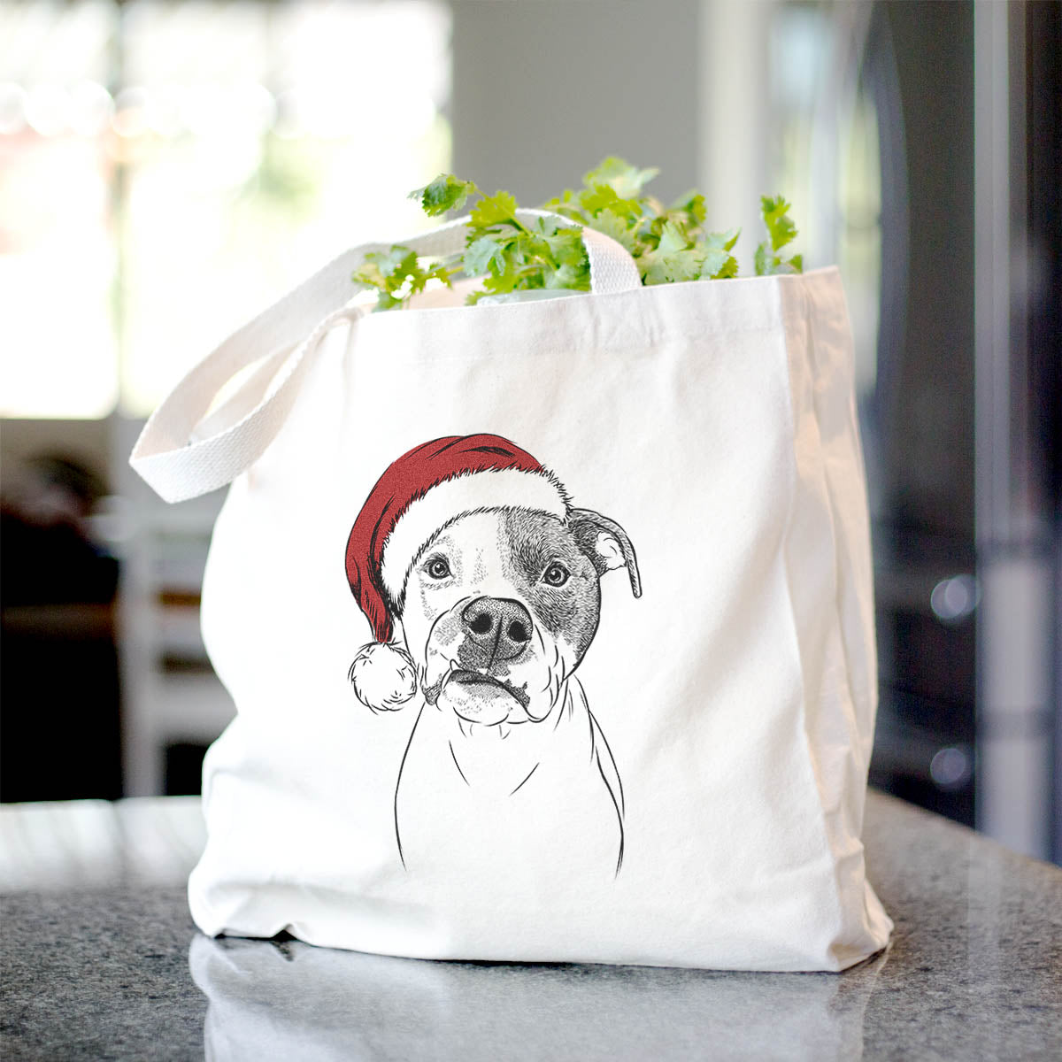 Dexter the Pitbull - Tote Bag