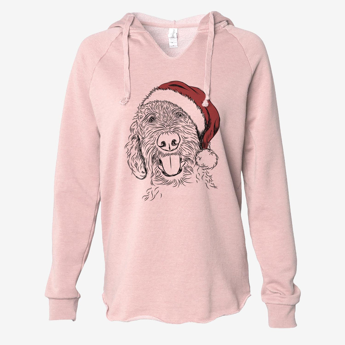 Dixie the Doodle - Cali Wave Hooded Sweatshirt