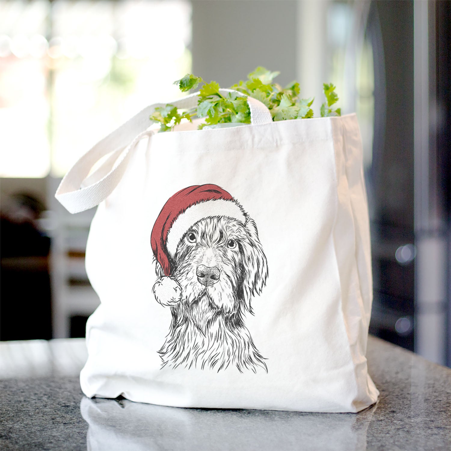 Doc Holliday the Pudelpointer - Tote Bag