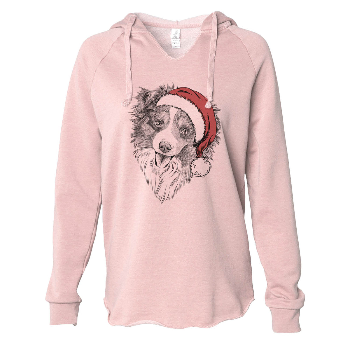 Doc the Mini Aussie - Cali Wave Hooded Sweatshirt