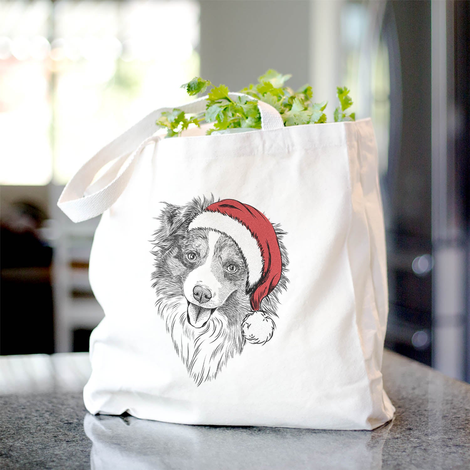 Doc the Mini Aussie - Tote Bag