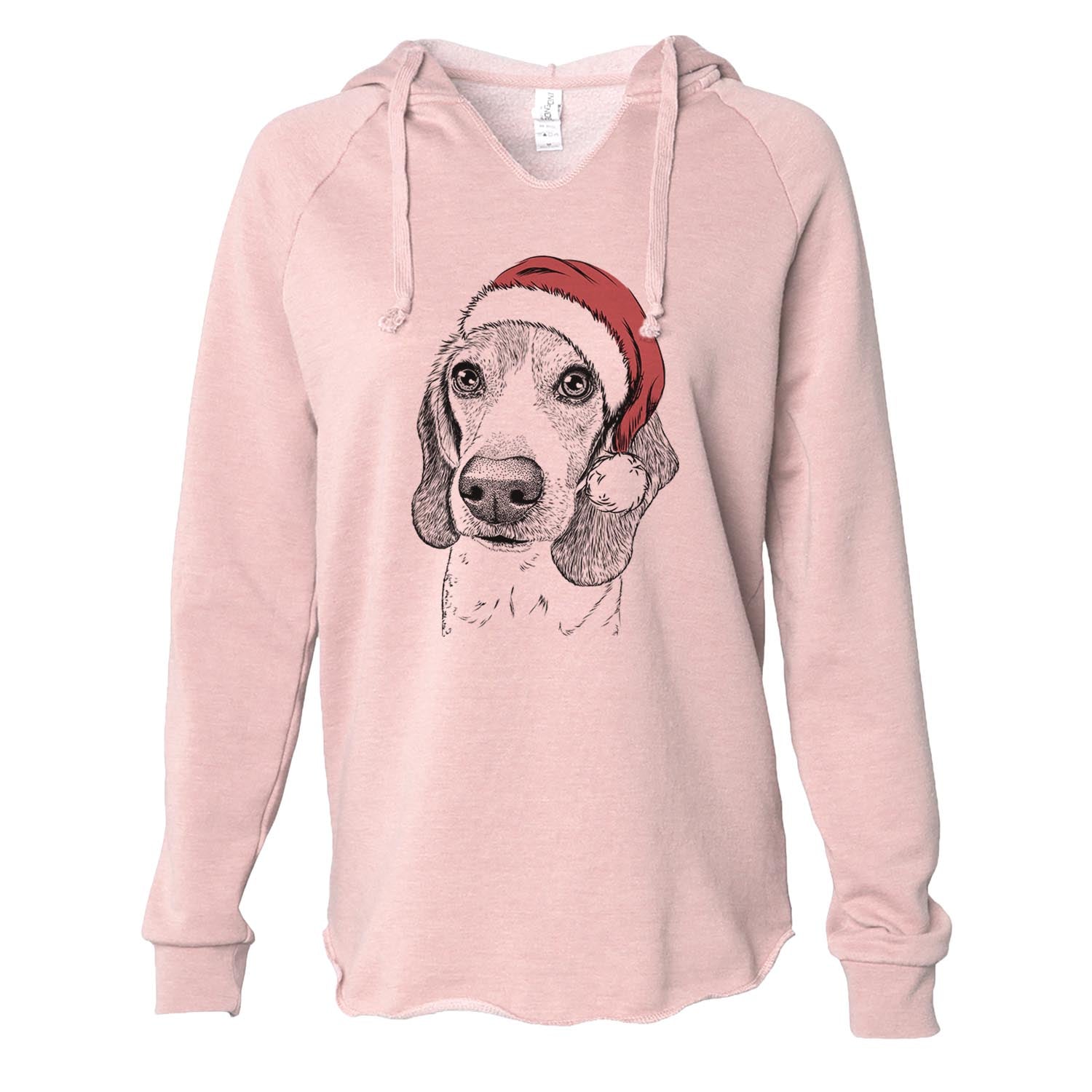 Elvis the Beagle - Cali Wave Hooded Sweatshirt