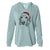 Elvis the Beagle - Cali Wave Hooded Sweatshirt