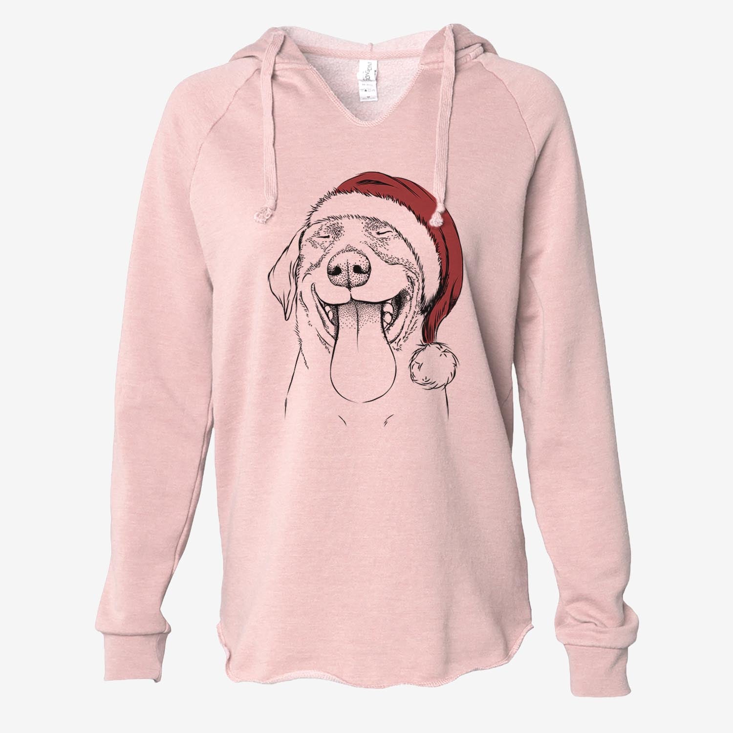 Fig the Labrador Retriever - Cali Wave Hooded Sweatshirt