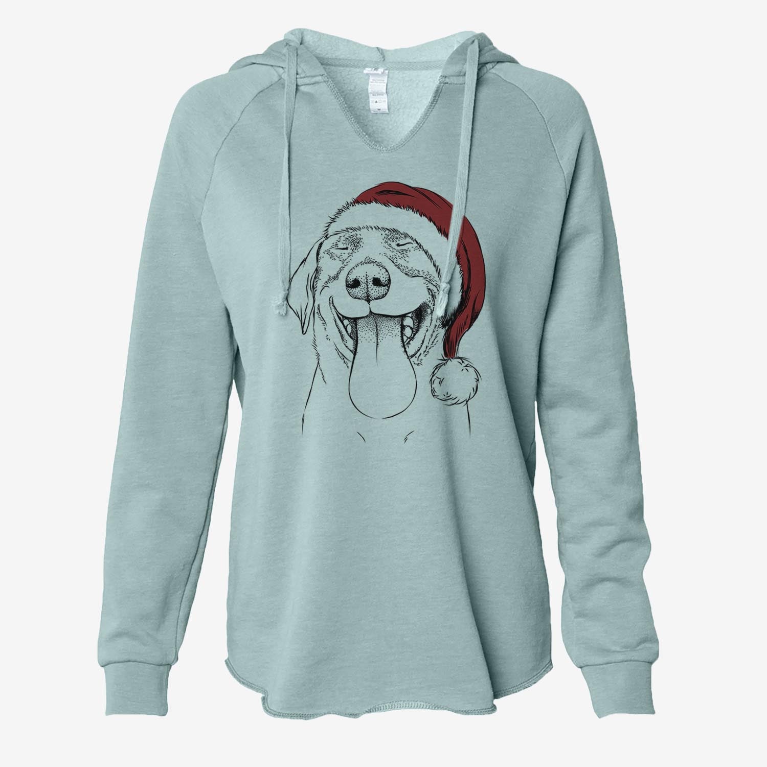 Fig the Labrador Retriever - Cali Wave Hooded Sweatshirt