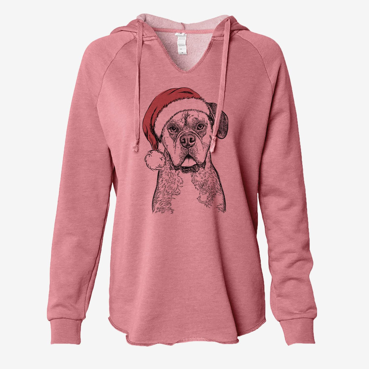 Floydie Bear the Boxer - Cali Wave Hooded Sweatshirt