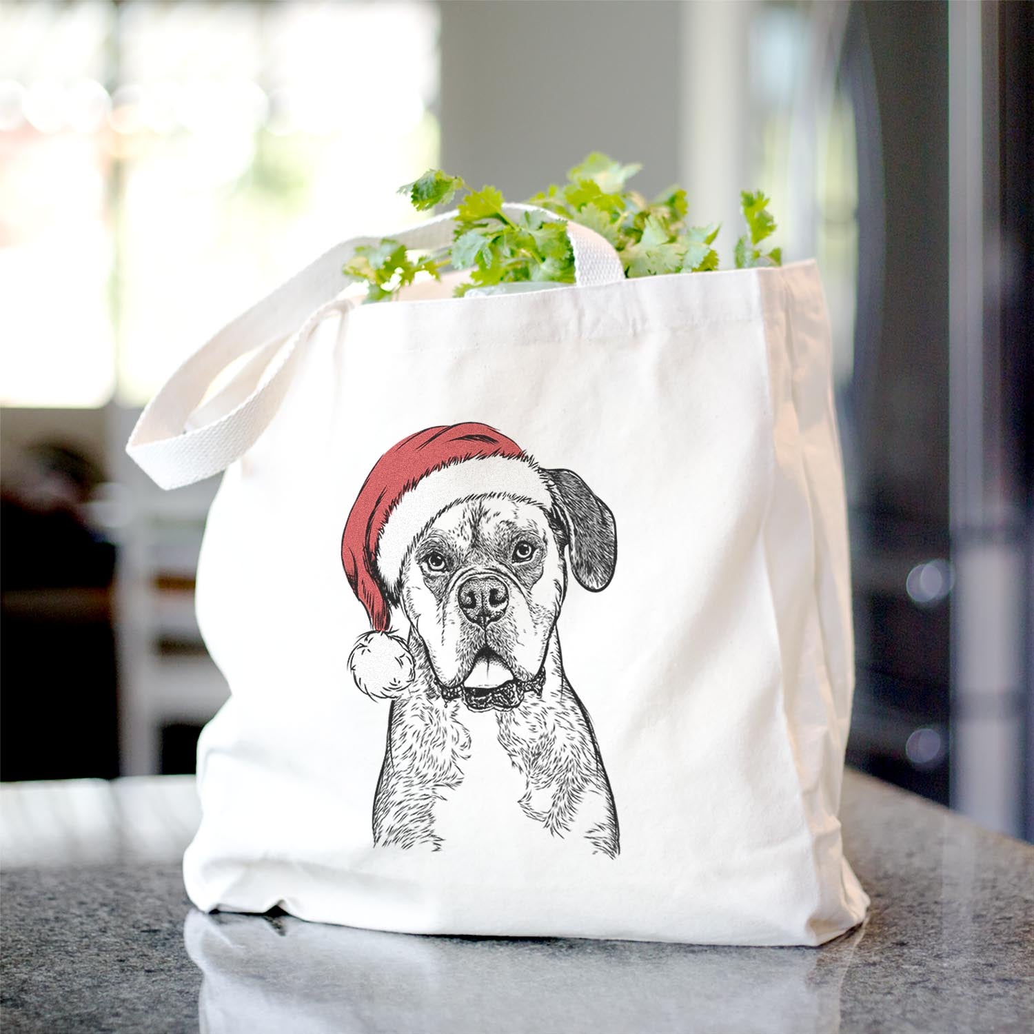 Floydie Bear the Boxer - Tote Bag