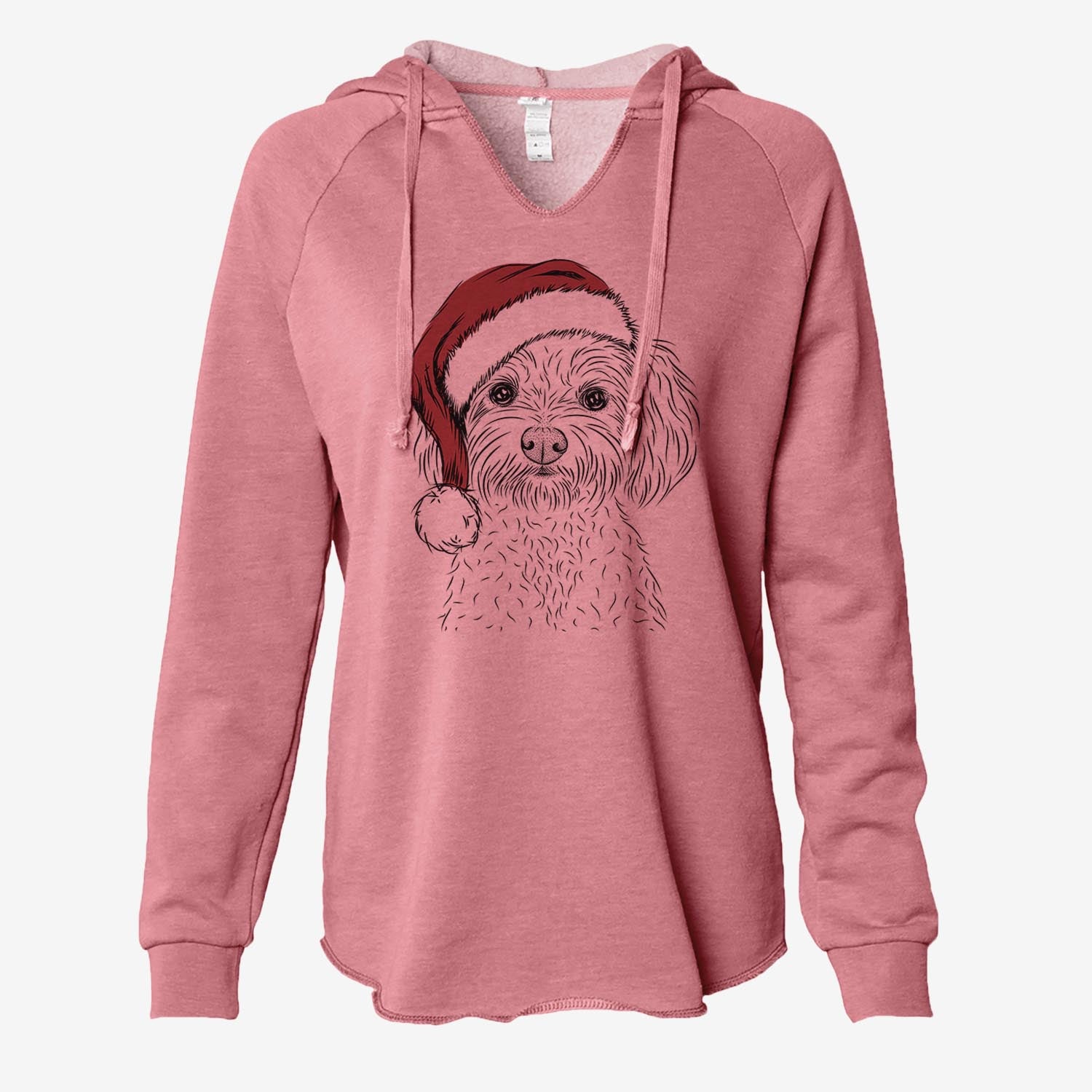 Francesca the Maltipoo - Cali Wave Hooded Sweatshirt