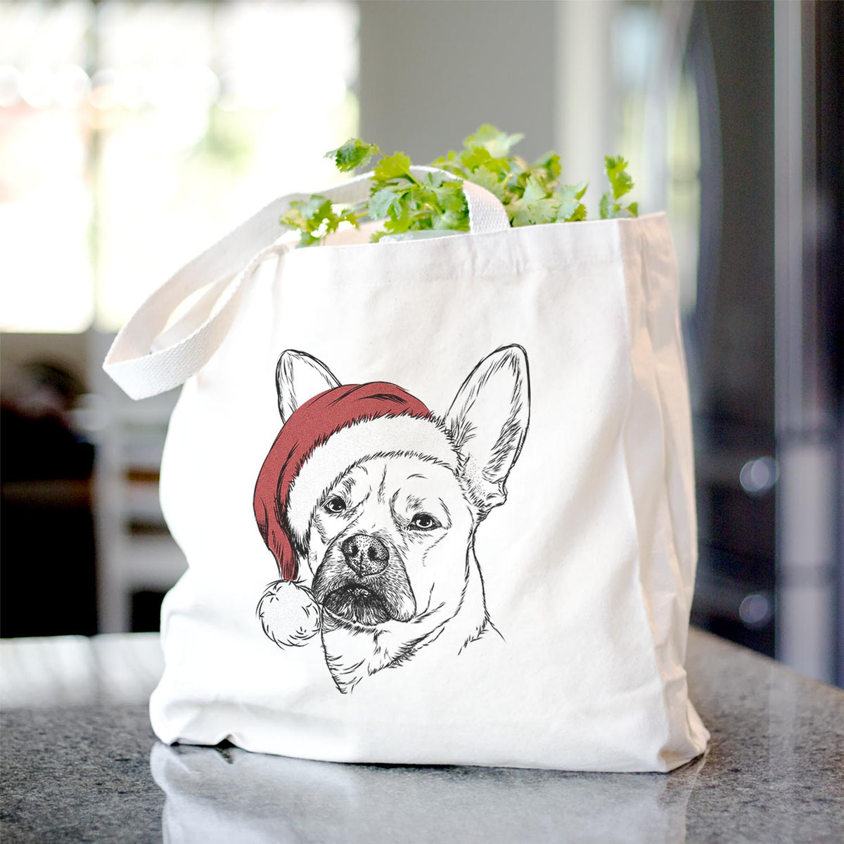 Frankie the Mixed Breed - Tote Bag