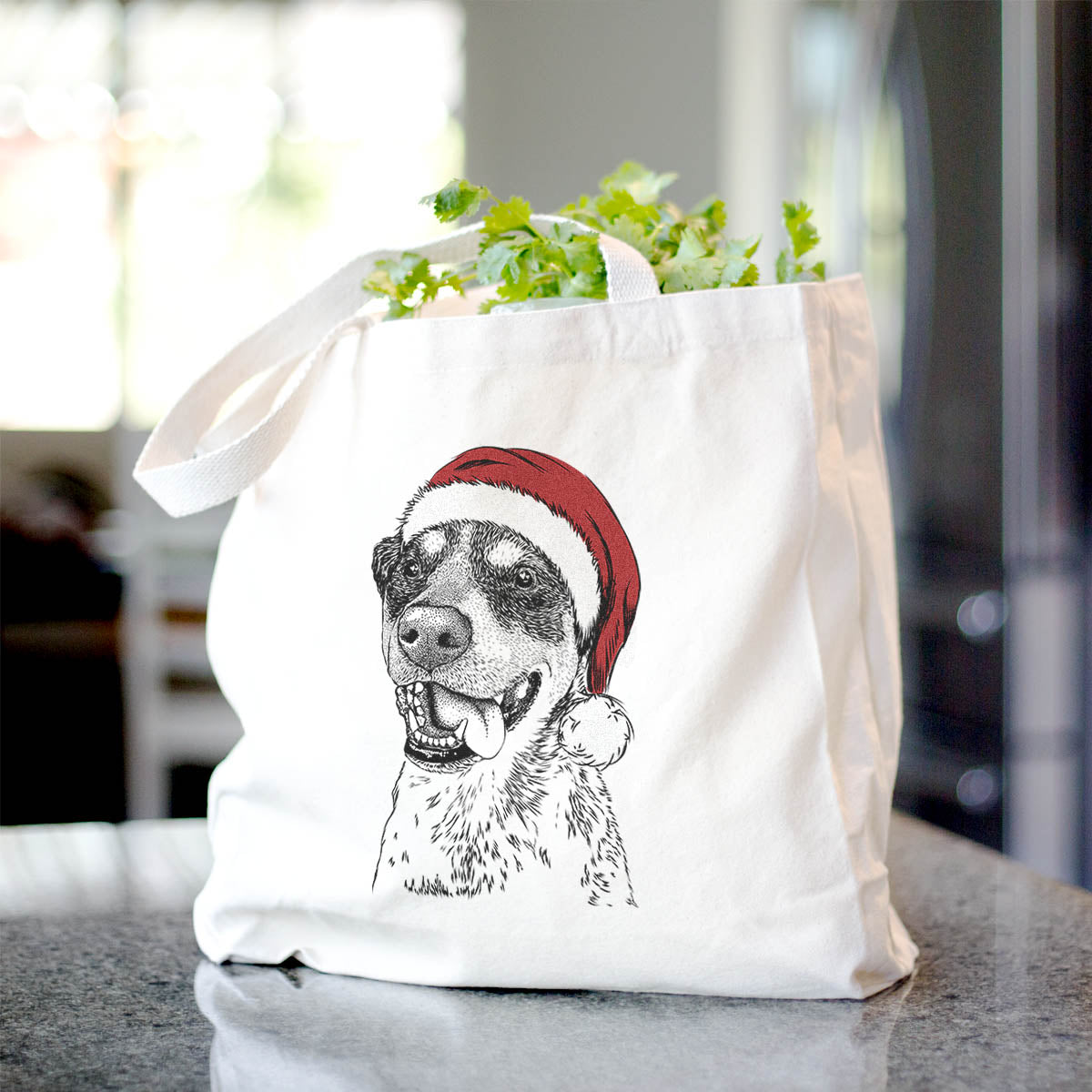 Gerti the Mixed Breed - Tote Bag