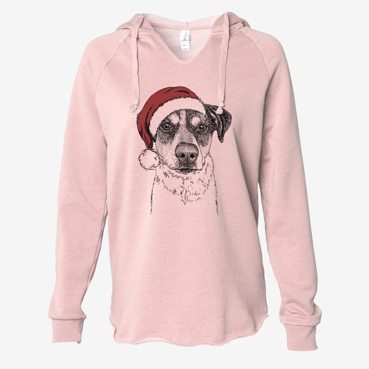 Gertrude the Mixed Breed - Cali Wave Hooded Sweatshirt
