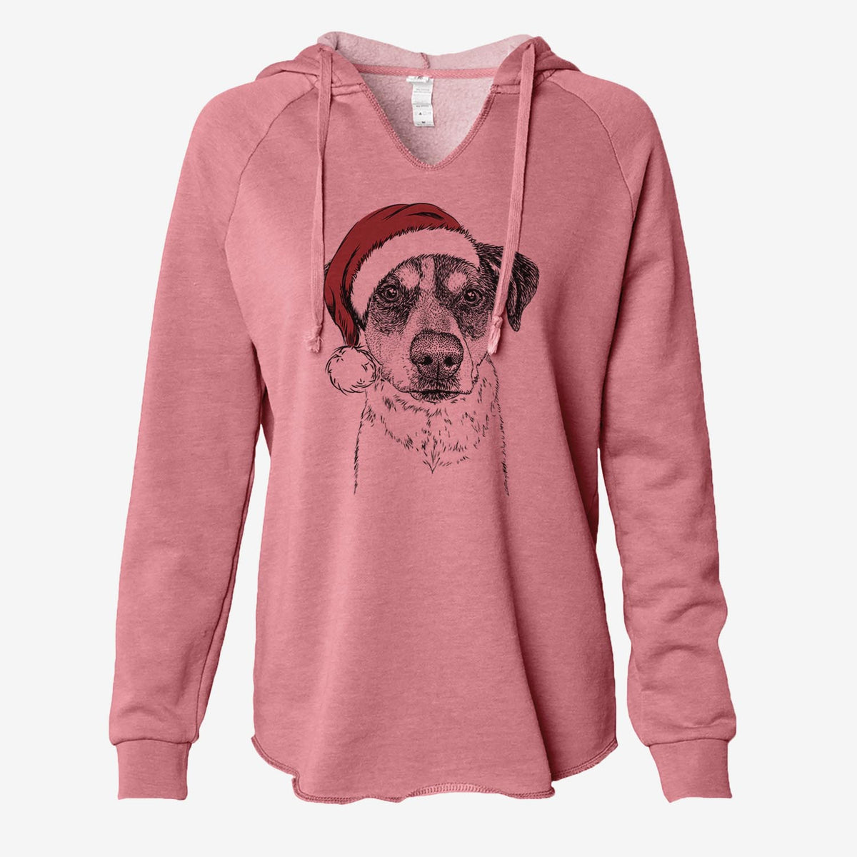 Gertrude the Mixed Breed - Cali Wave Hooded Sweatshirt