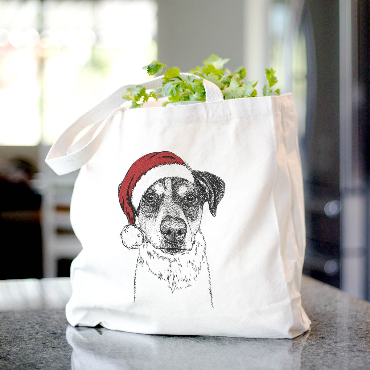 Gertrude the Mixed Breed - Tote Bag