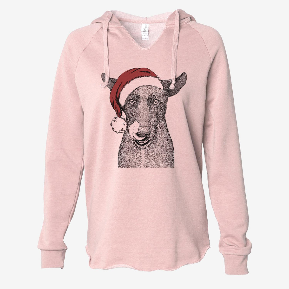 Gidget the Mexican Street Dog - Cali Wave Hooded Sweatshirt