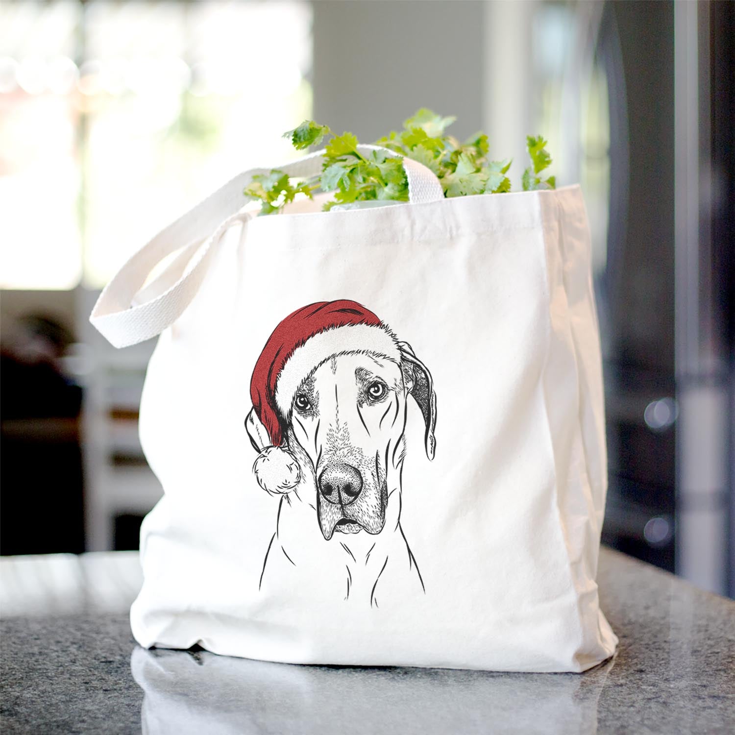 Gracie the Great Dane - Tote Bag