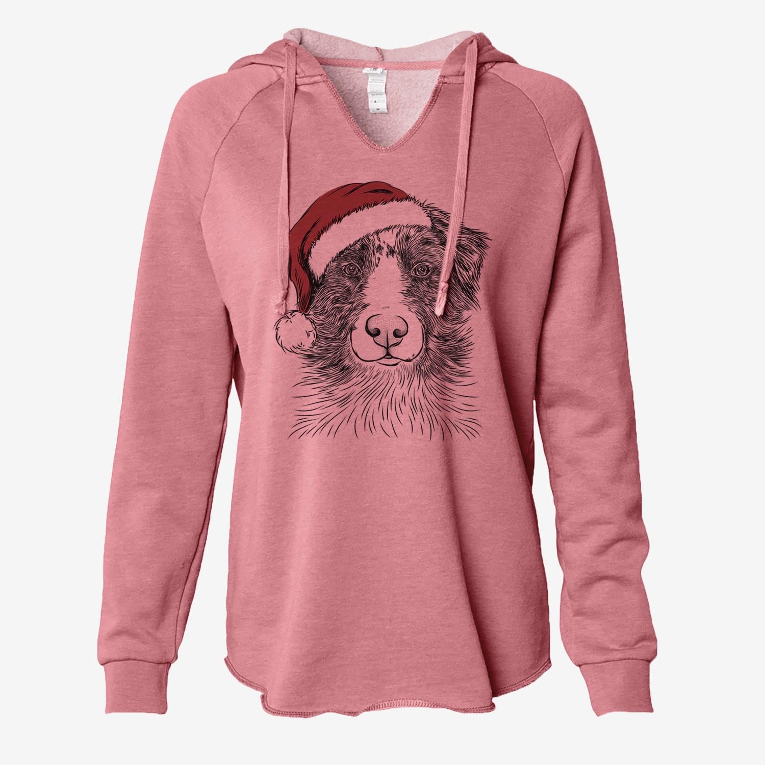 Gram the Australian Shepherd - Cali Wave Hooded Sweatshirt