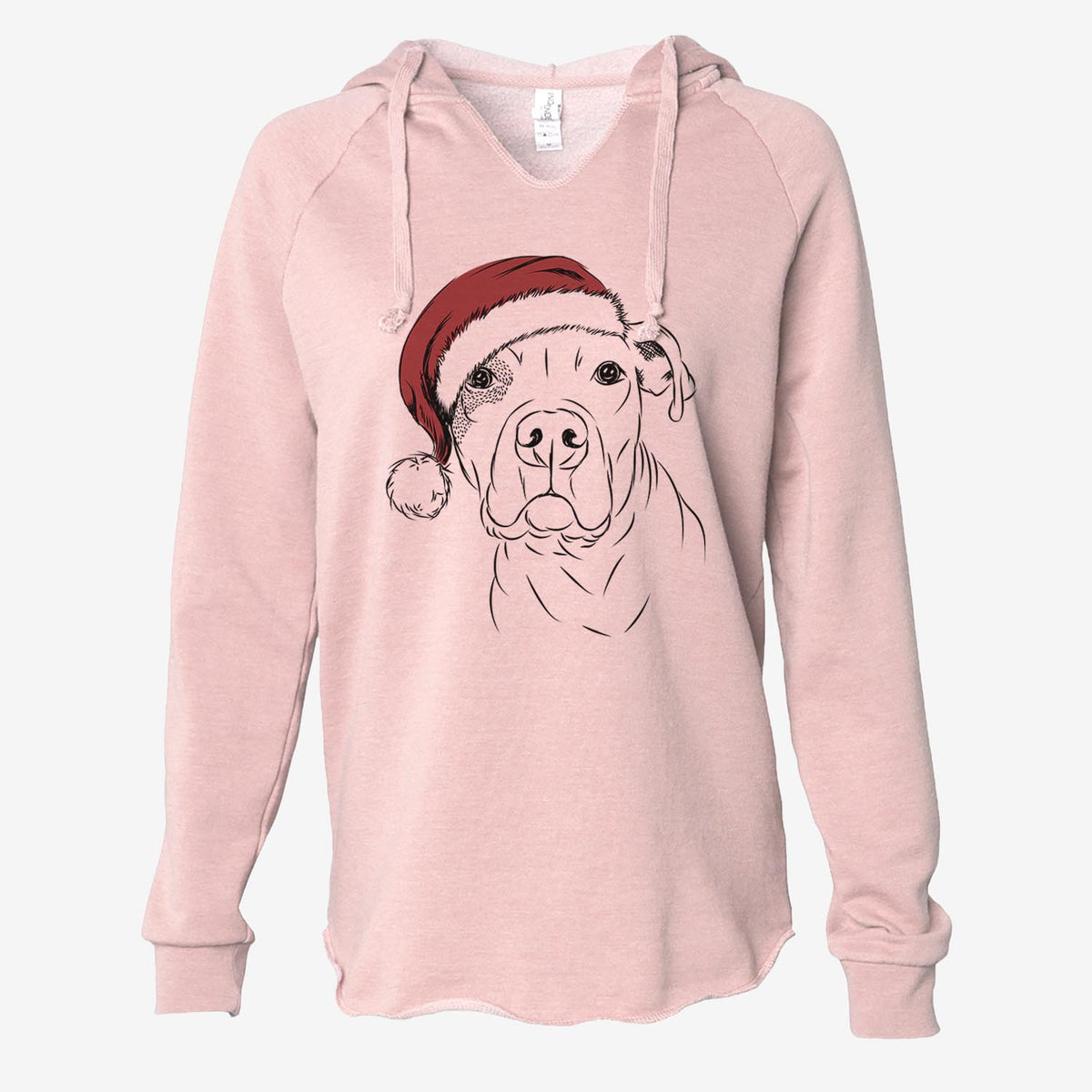 Gummy the Pitbull - Cali Wave Hooded Sweatshirt