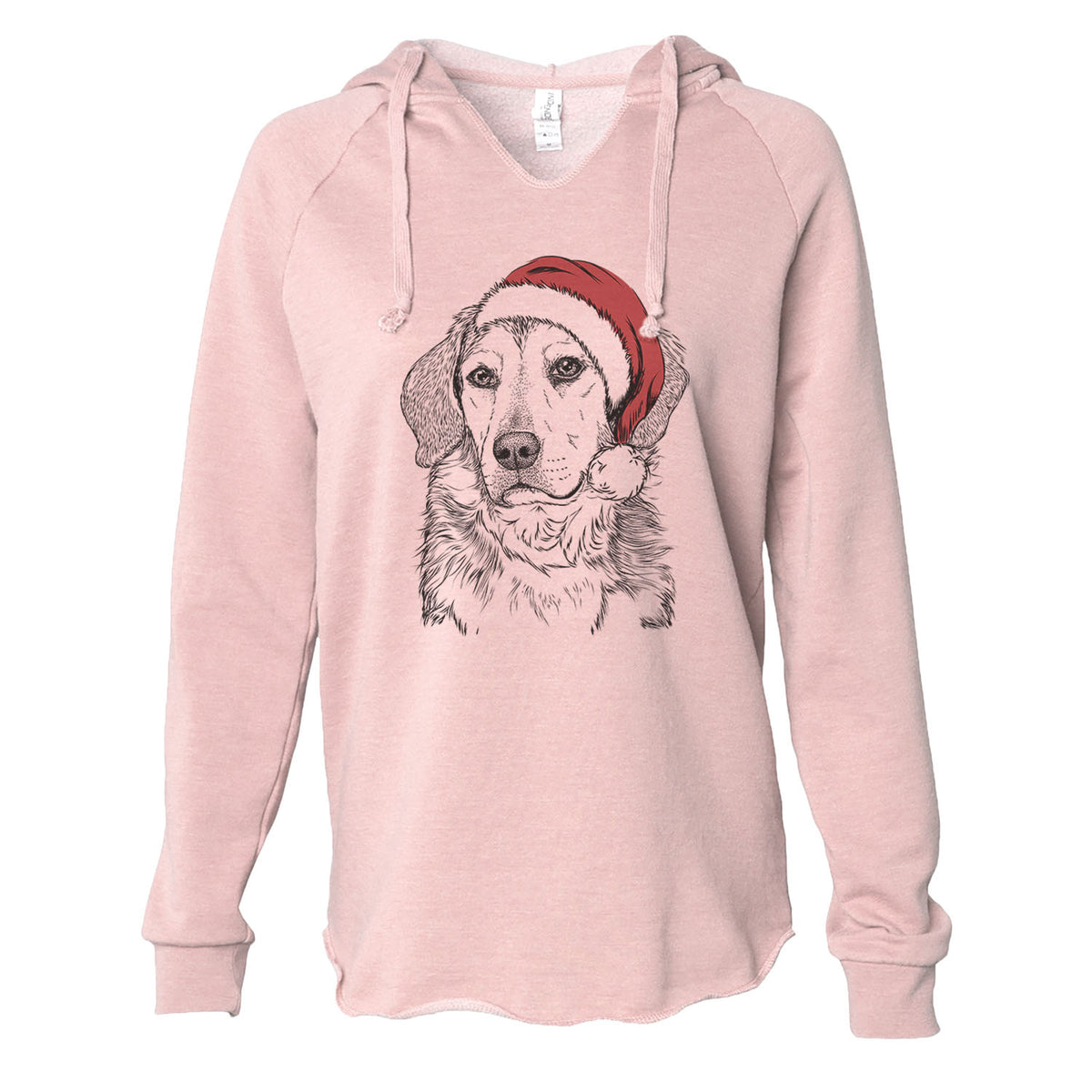 Gunner the Mixed Breed - Cali Wave Hooded Sweatshirt
