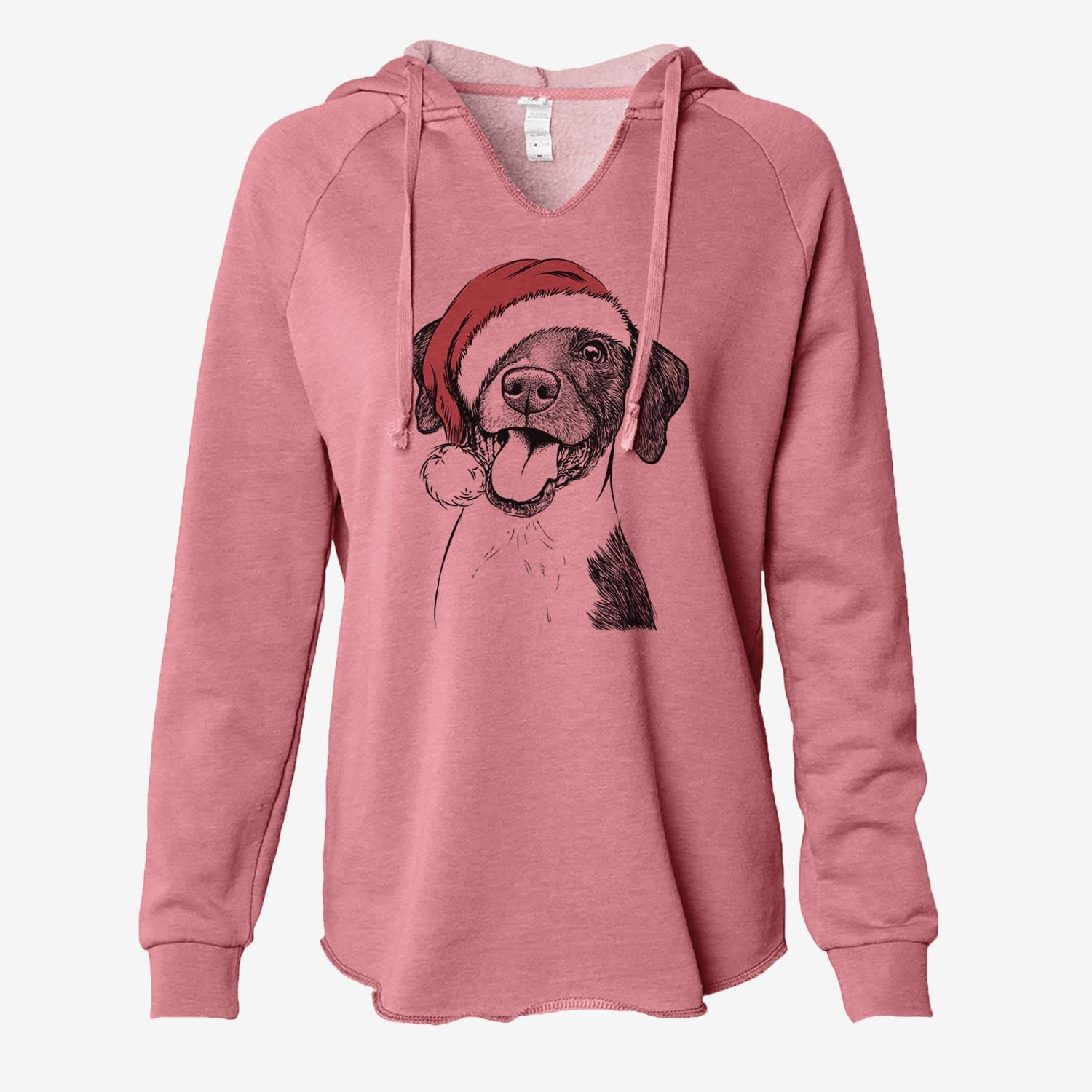 Harper the Mixed Breed - Cali Wave Hooded Sweatshirt