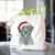 Heath the Black Lab - Tote Bag