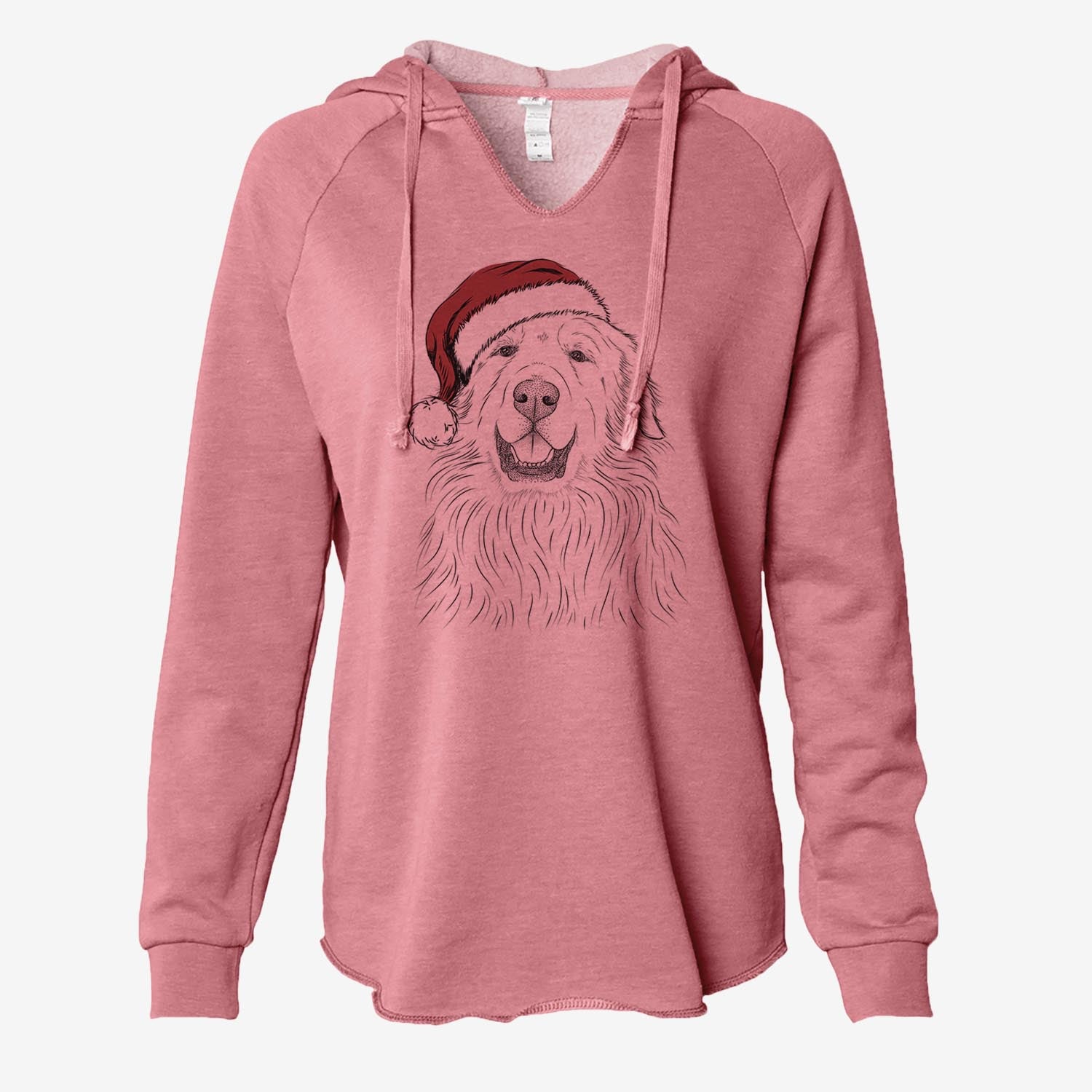 Horton the Great Pyrenees - Cali Wave Hooded Sweatshirt