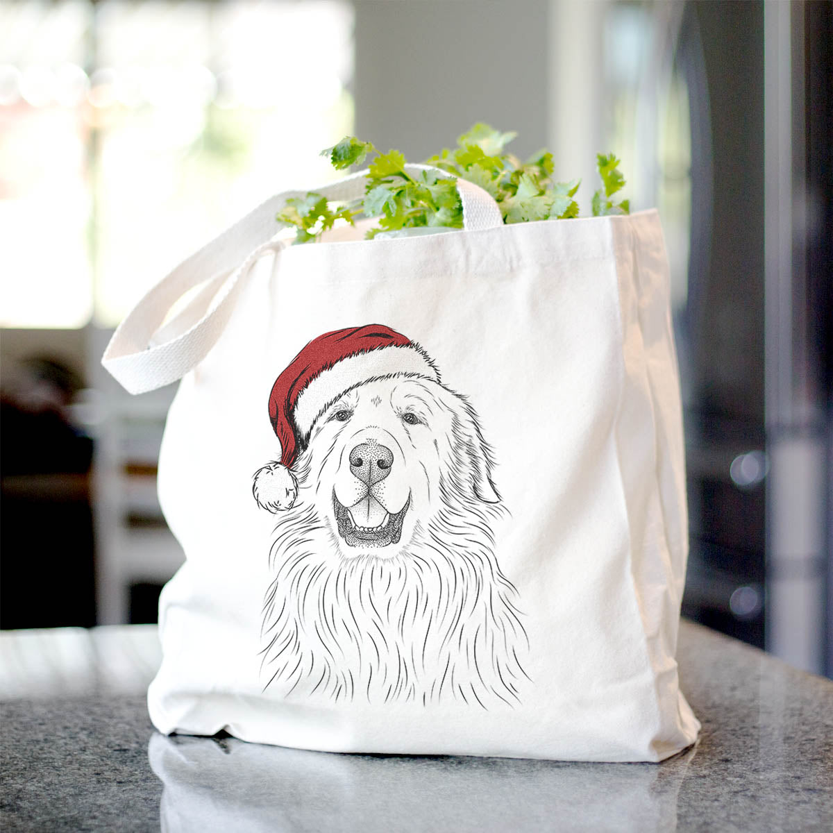 Horton the Great Pyrenees - Tote Bag