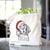 Huck the Bluetick Coonhound - Tote Bag