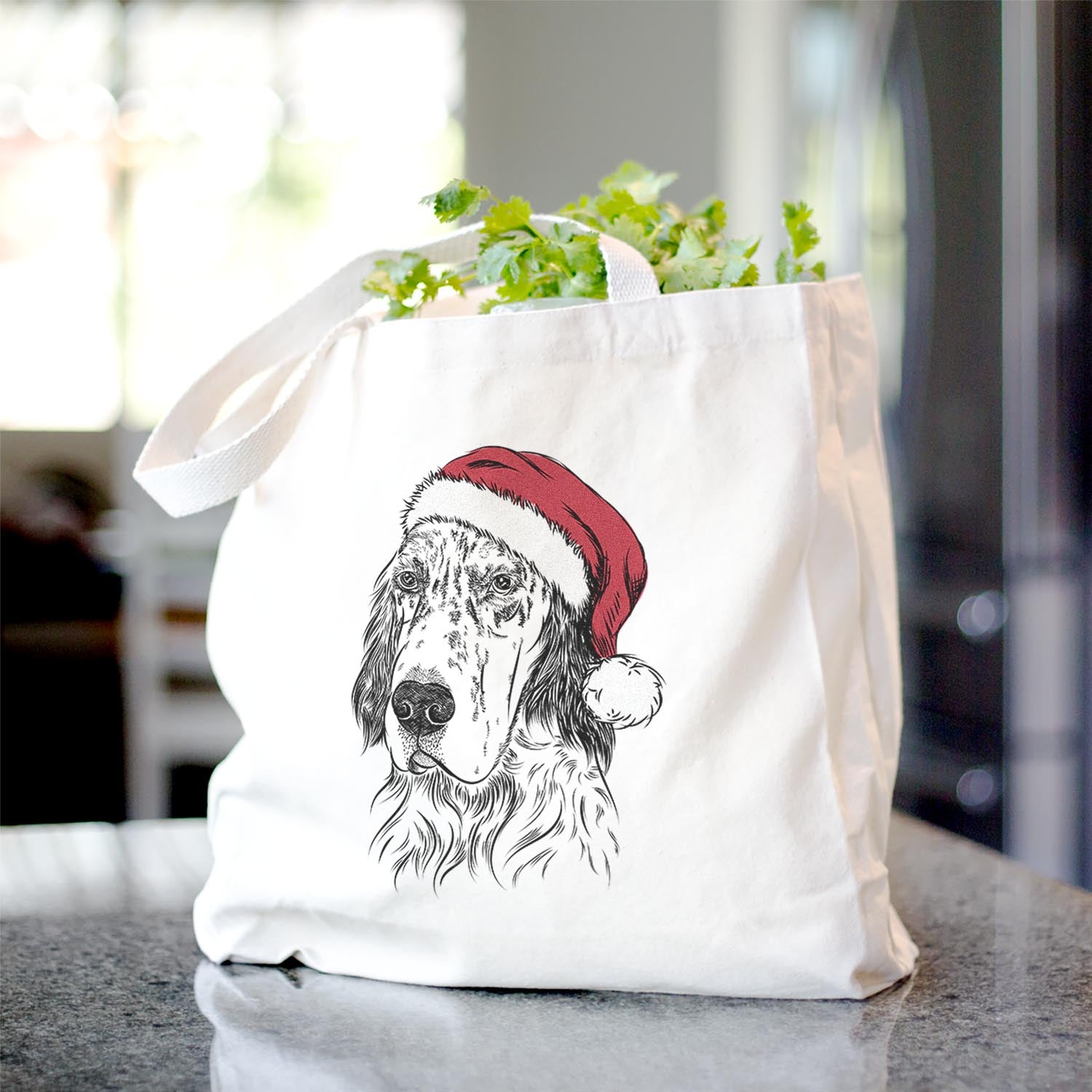 Hutch the English Setter - Tote Bag