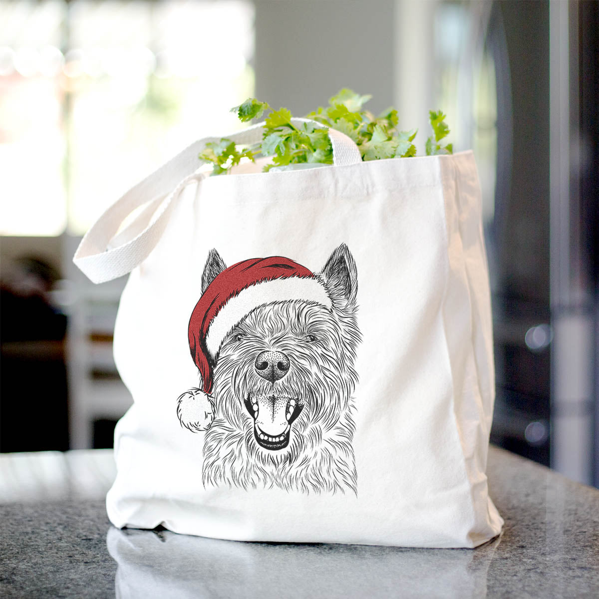 Jeff the Cairn Terrier - Tote Bag